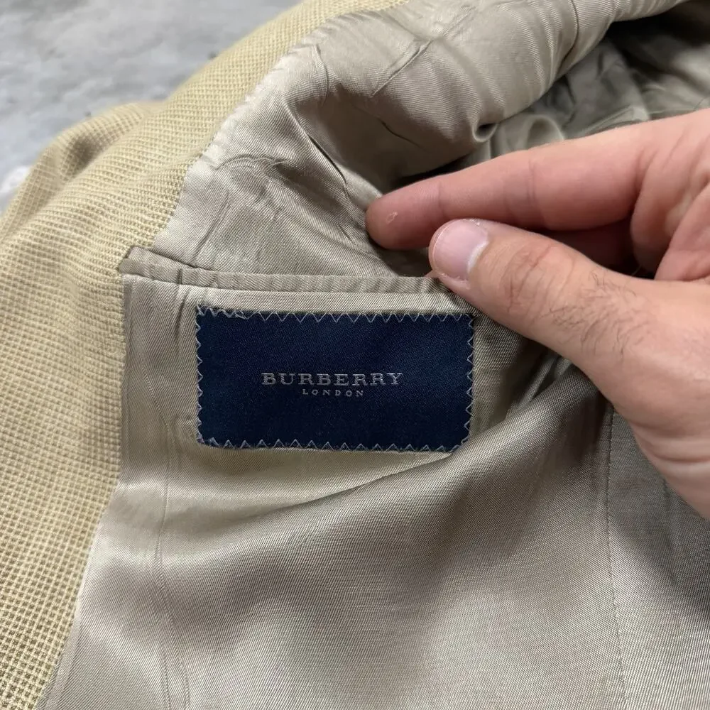 Burberry london tan